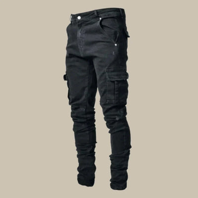Dehnbare Denim-Jeans für Herren