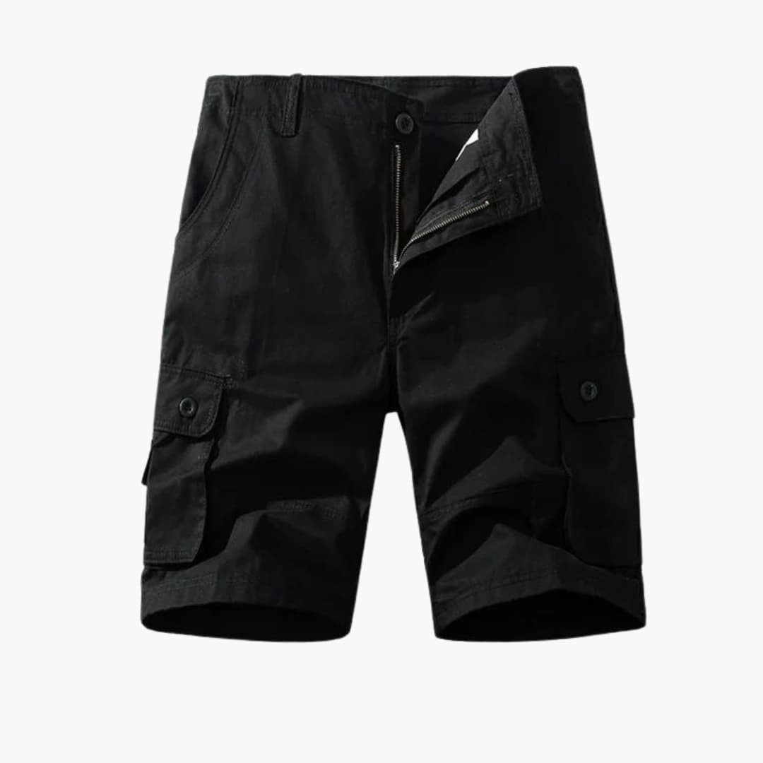 Herren Baumwoll Cargo Shorts mit Taschen für den Sommer