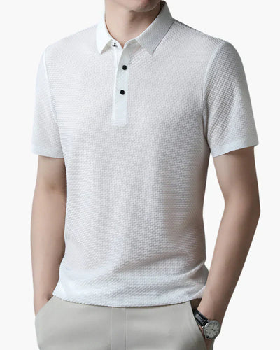 Brand & Belle | BARI SILK POLO (Faltenfrei)