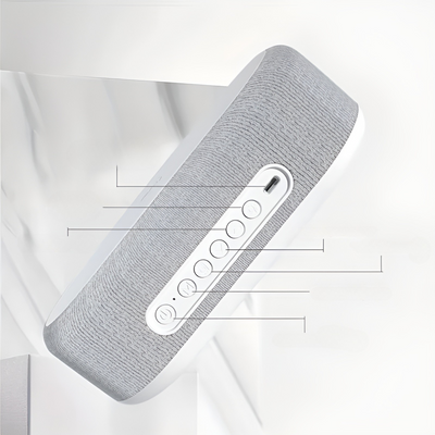 BrightCharge Clock – Kabellose Ladestation und Wecker