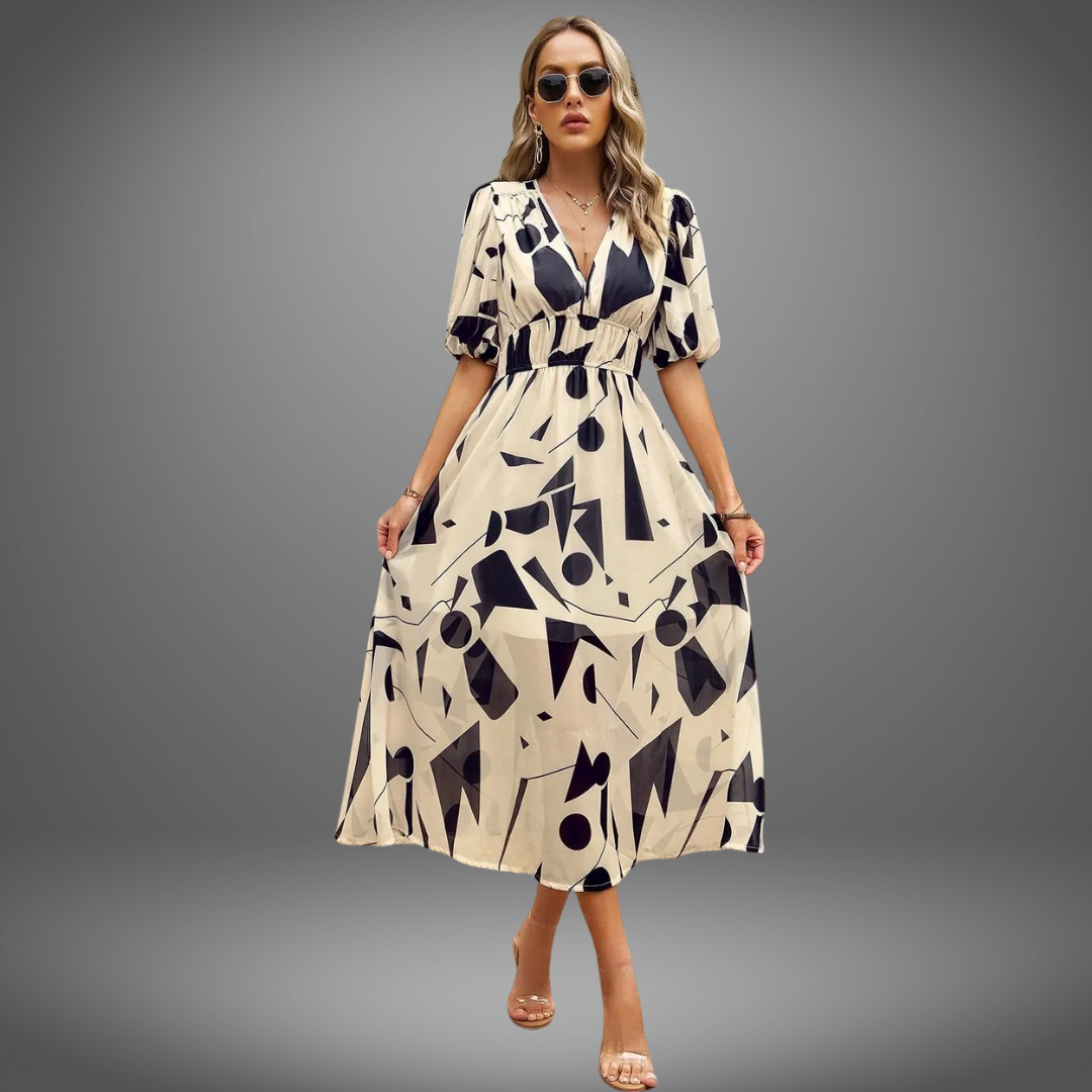 Gertrud©️ | Neues elegantes Sommerkleid