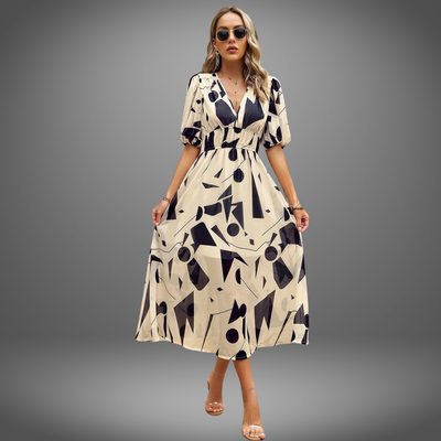 Gertrud©️ | Neues elegantes Sommerkleid