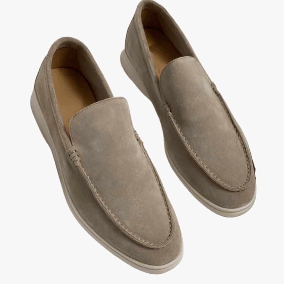 Wildleder Loafers für Herren