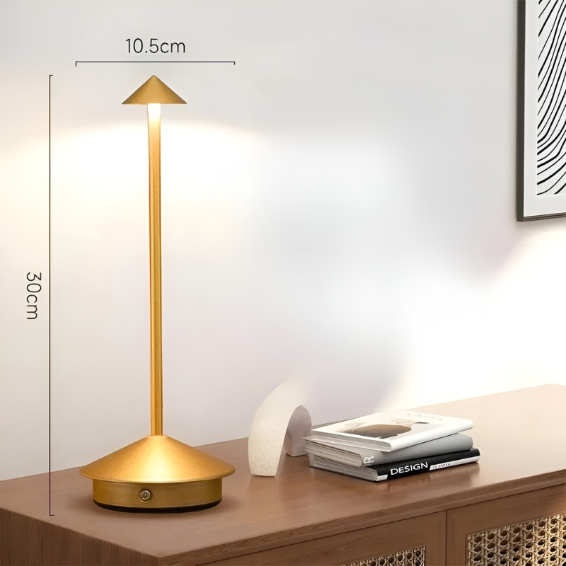 Lumea Lampe – Type-C Wiederaufladbare Tischlampe