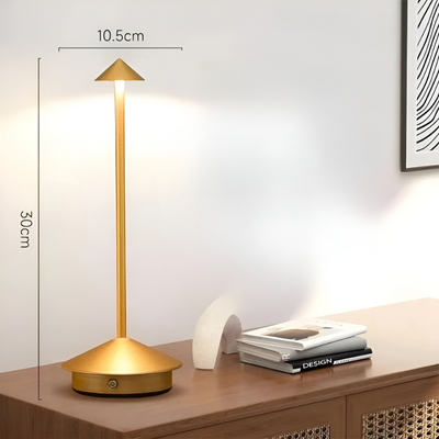 Lumea Lampe – Type-C Wiederaufladbare Tischlampe