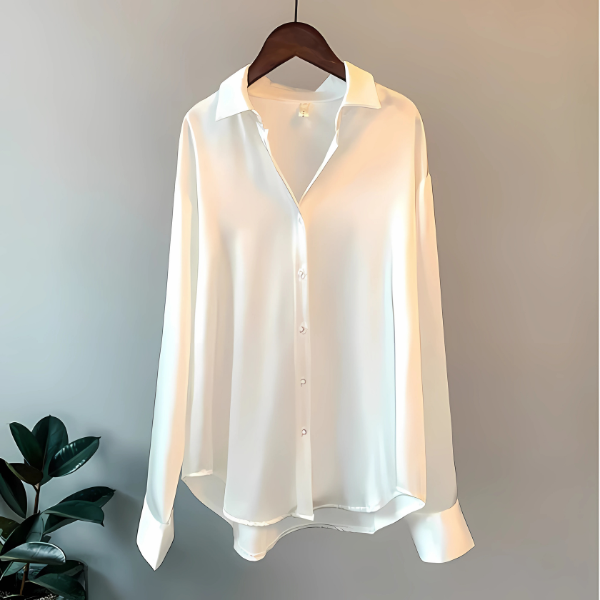 Mayfair™ | Luxus-Seidenbluse