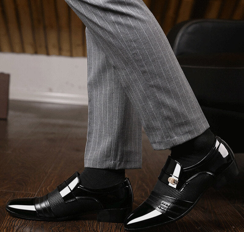 Vincent®️™ | Hochwertige, elegante Business-Schuhe