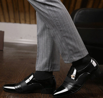 Vincent®️™ | Hochwertige, elegante Business-Schuhe