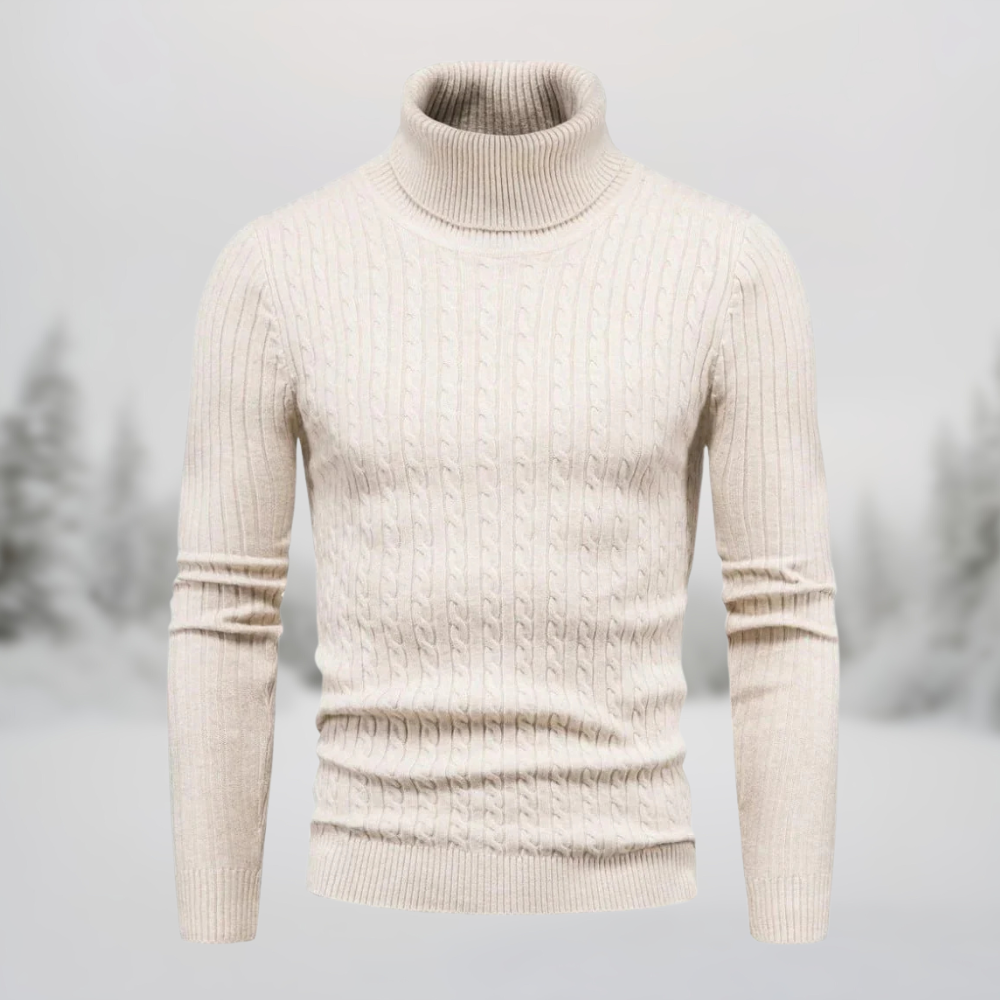 Juliano - Rollkragenpullover