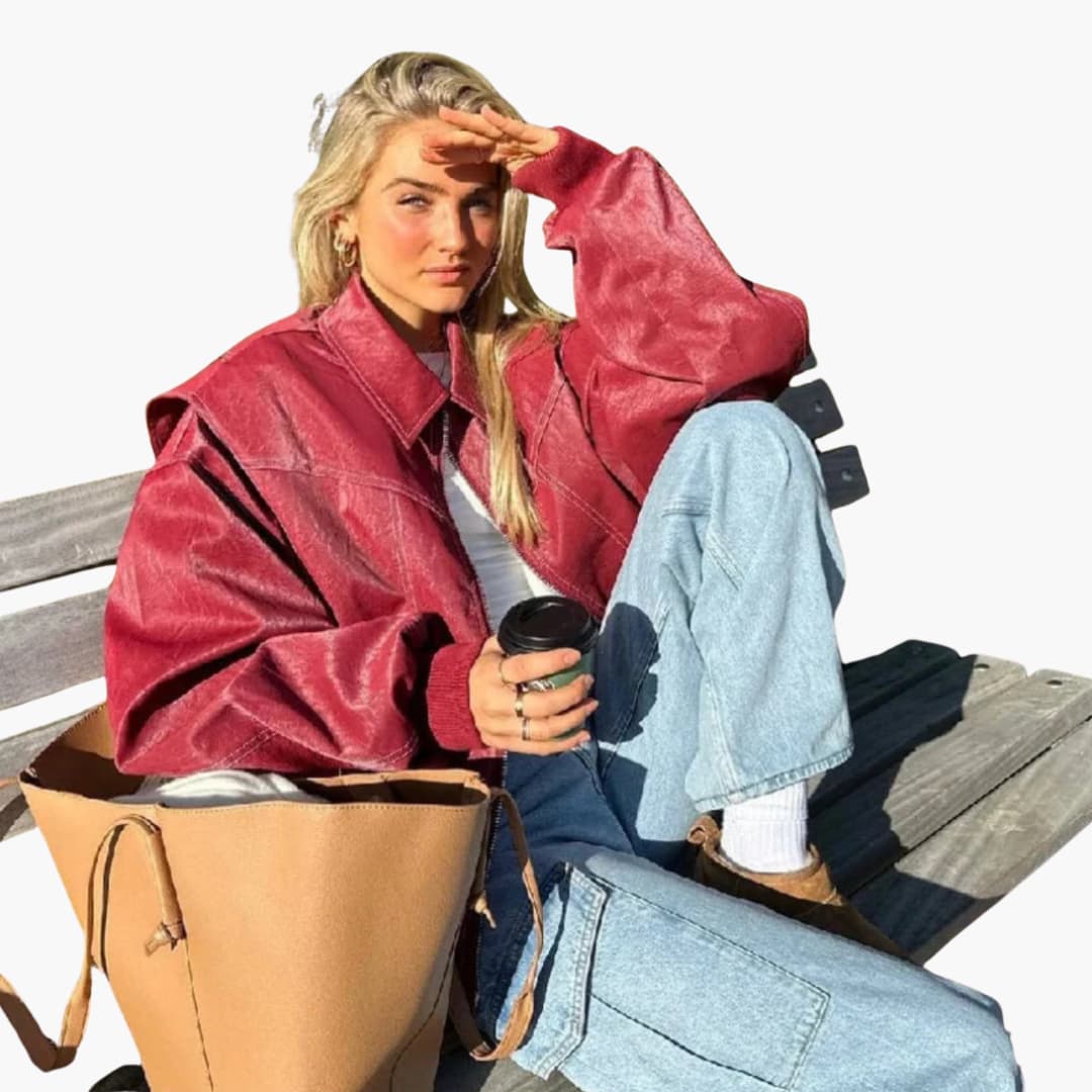 Oversized Jacke für Damen