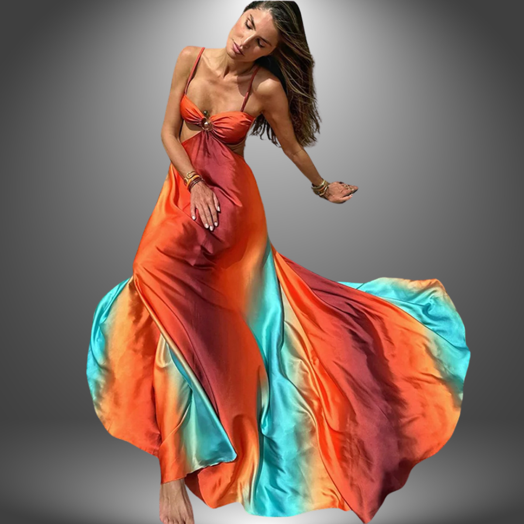 Lisa™ | Premium langes Kleid für Damen