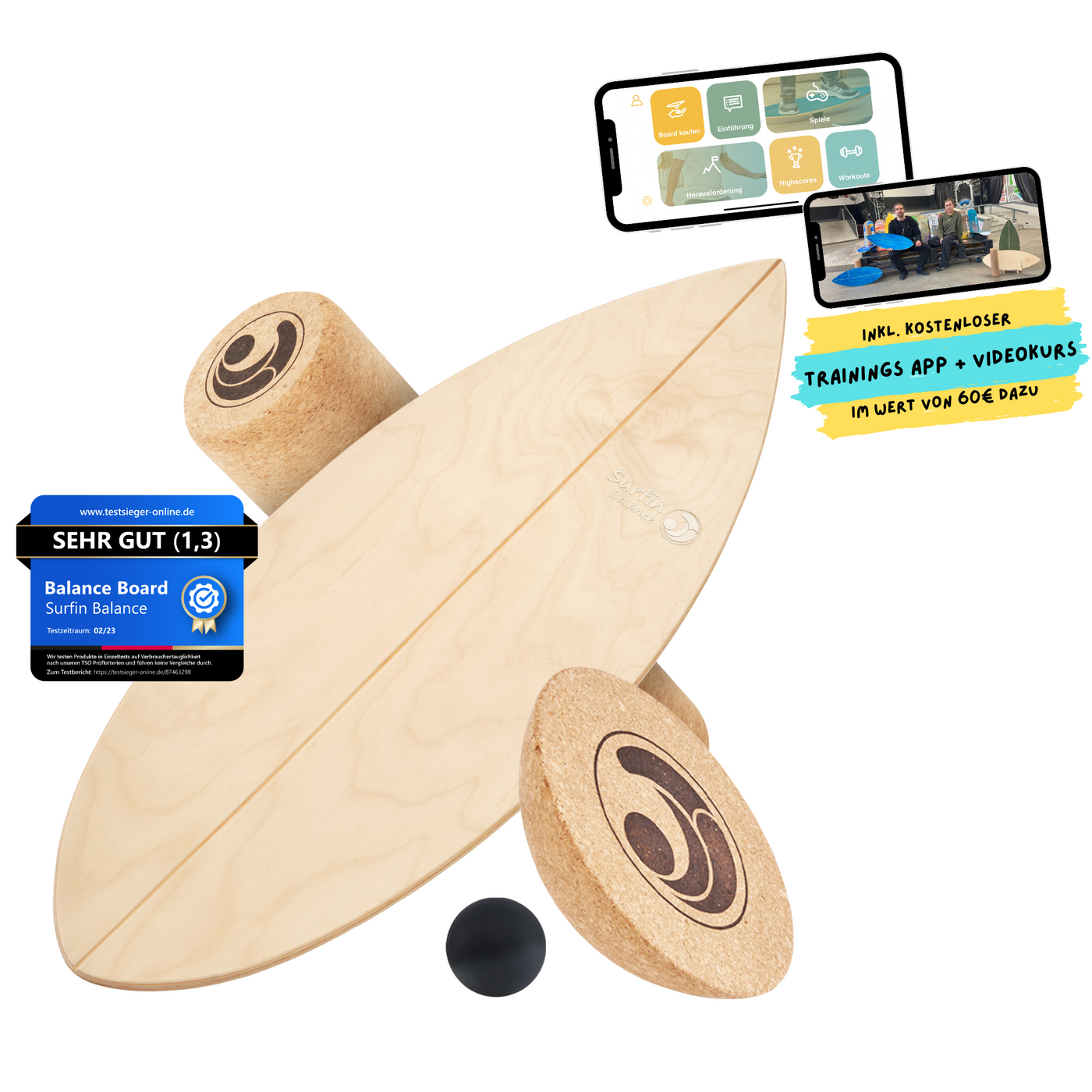 Surfin Balance Board
