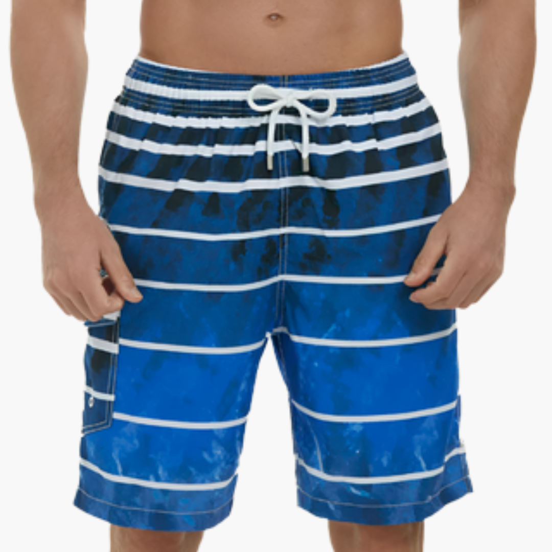 Lässige Badeshorts - für Herren mit schnellem Trockeneffekt