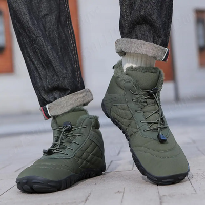 Herren Wasserdichte Barfußschuhe | Winter