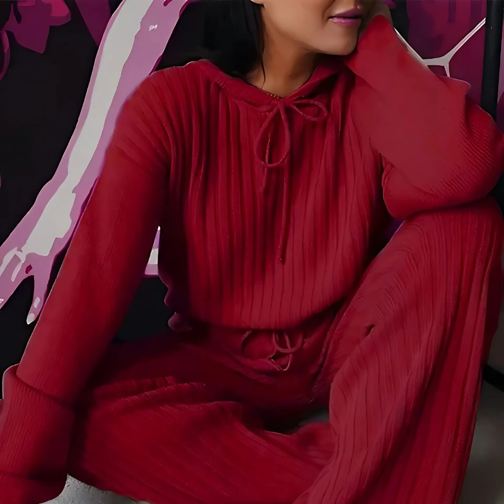 Leanne | Zweiteiler mit Kapuze