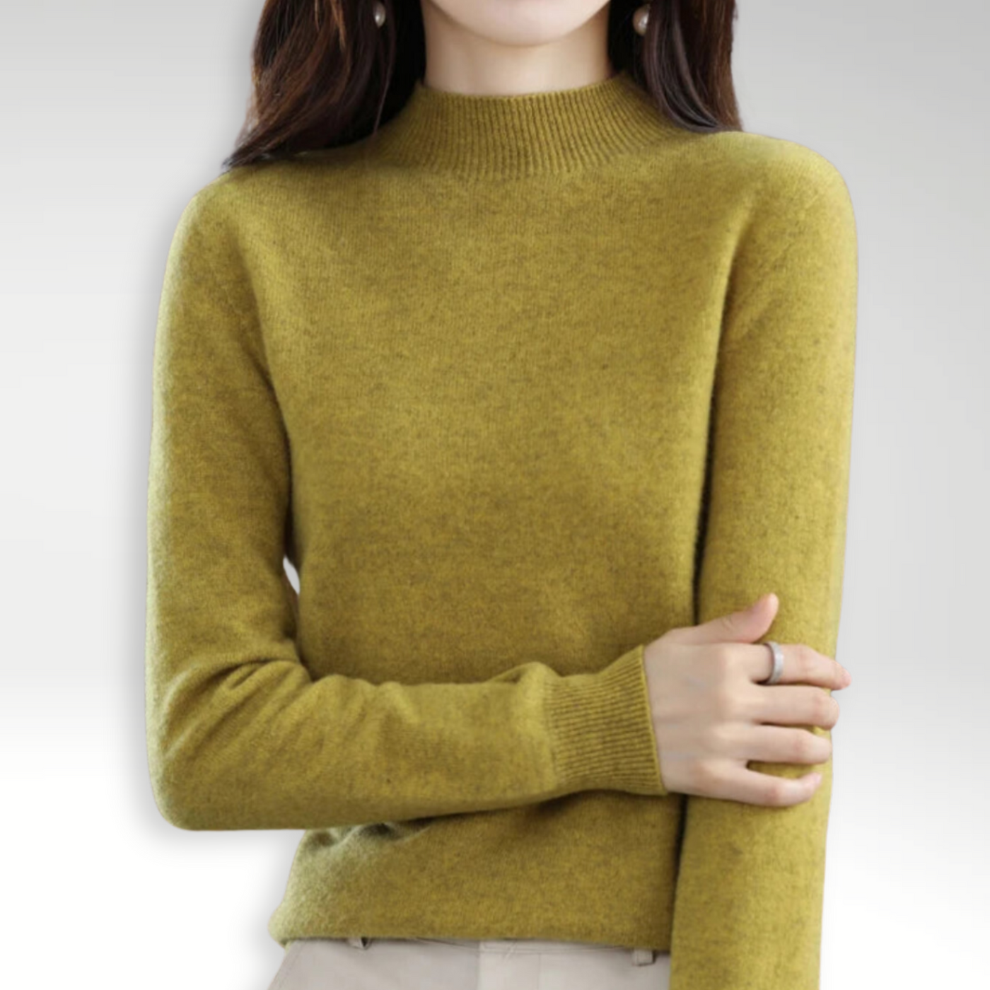 Brand & Belle | Luxuriöser 100% Kaschmirpullover