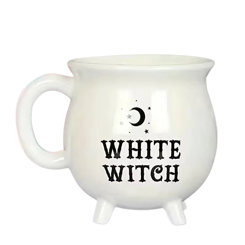 SpookySips – Halloween-Kessel-Keramikbecher