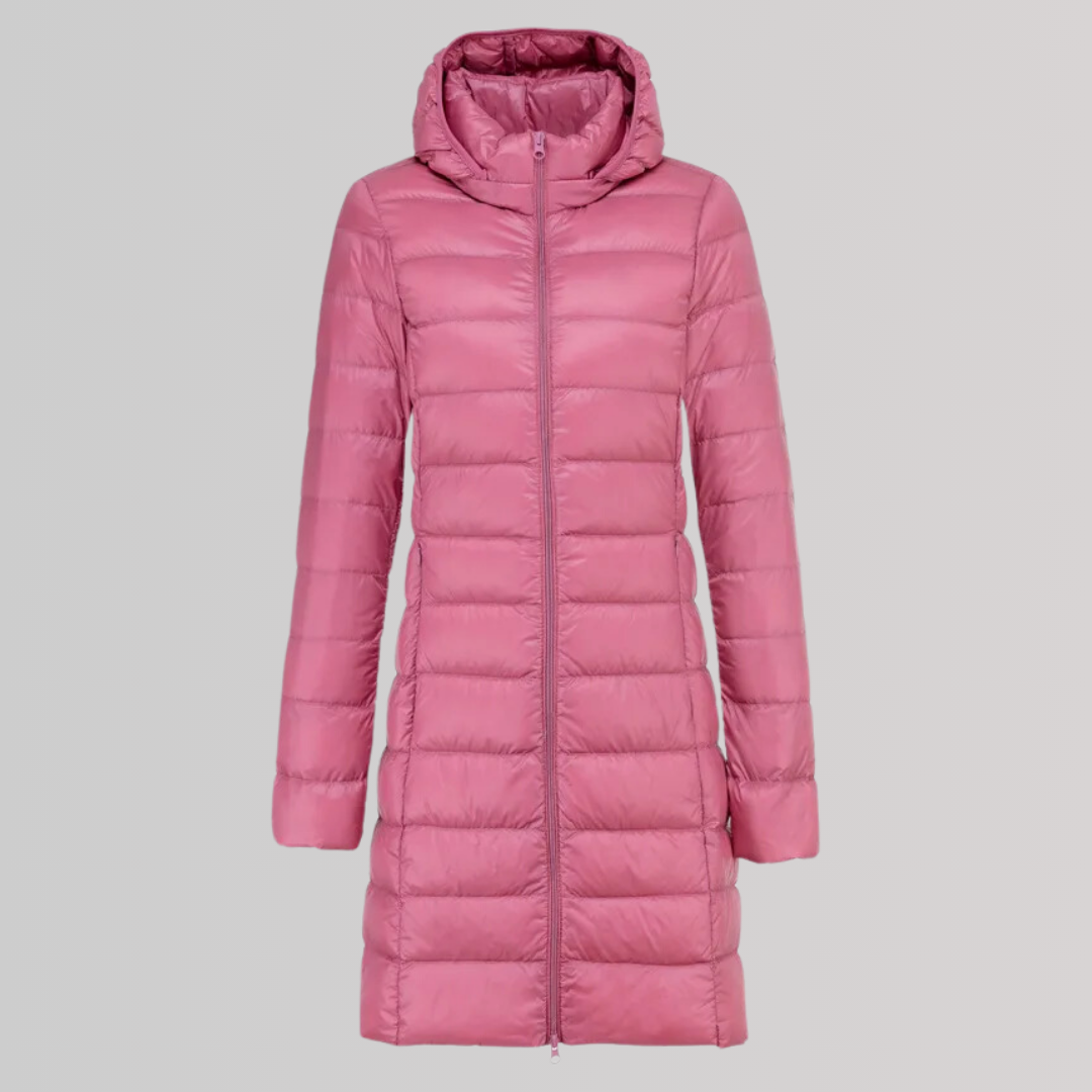 ROSSANA™ | STILVOLLE LANGE ULTRALEICHTE JACKE