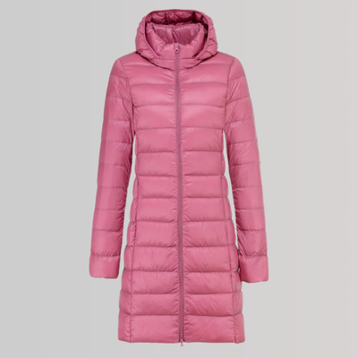 ROSSANA™ | STILVOLLE LANGE ULTRALEICHTE JACKE