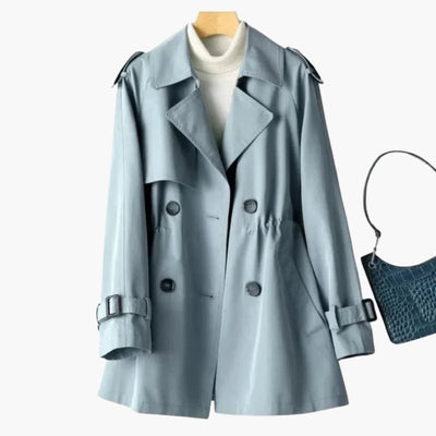Doppelreihiger Trenchcoat für Damen