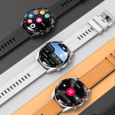 Multifunktionale Smartwatch mit Blutzuckermessung & NFC