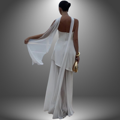 Emma© | Elegantes handgefertigtes Abendkleid