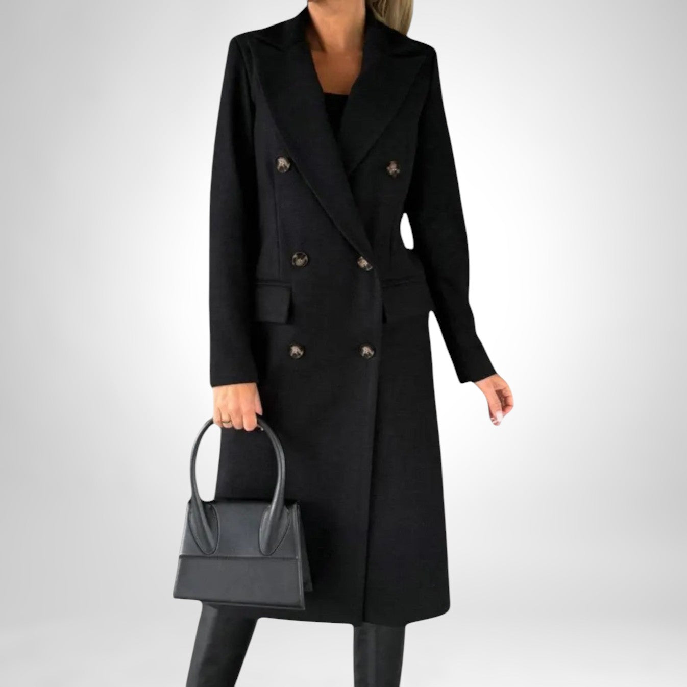 SIGRUN™ | TRENCHCOAT MIT MODERNEM SCHNITT