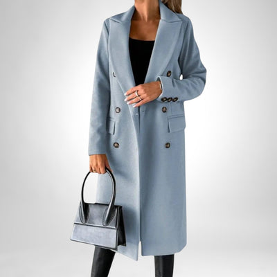 SIGRUN™ | TRENCHCOAT MIT MODERNEM SCHNITT