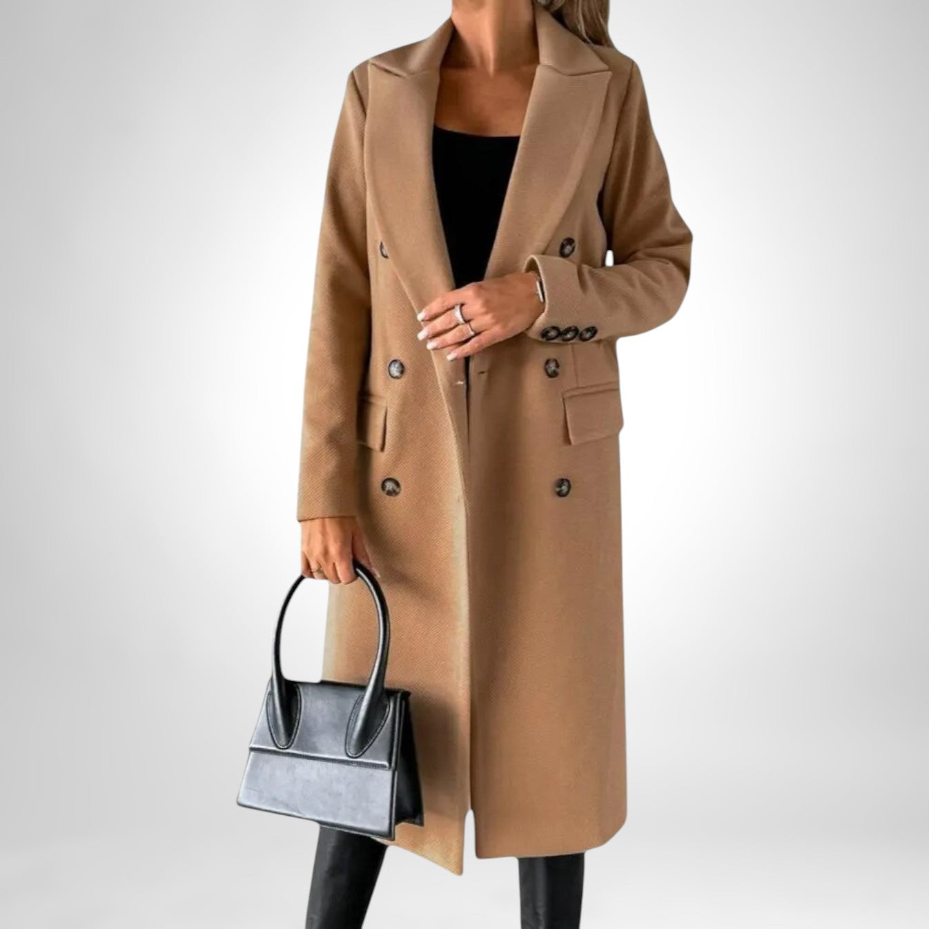 SIGRUN™ | TRENCHCOAT MIT MODERNEM SCHNITT