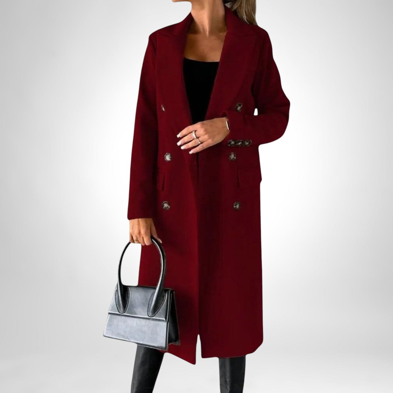 SIGRUN™ | TRENCHCOAT MIT MODERNEM SCHNITT