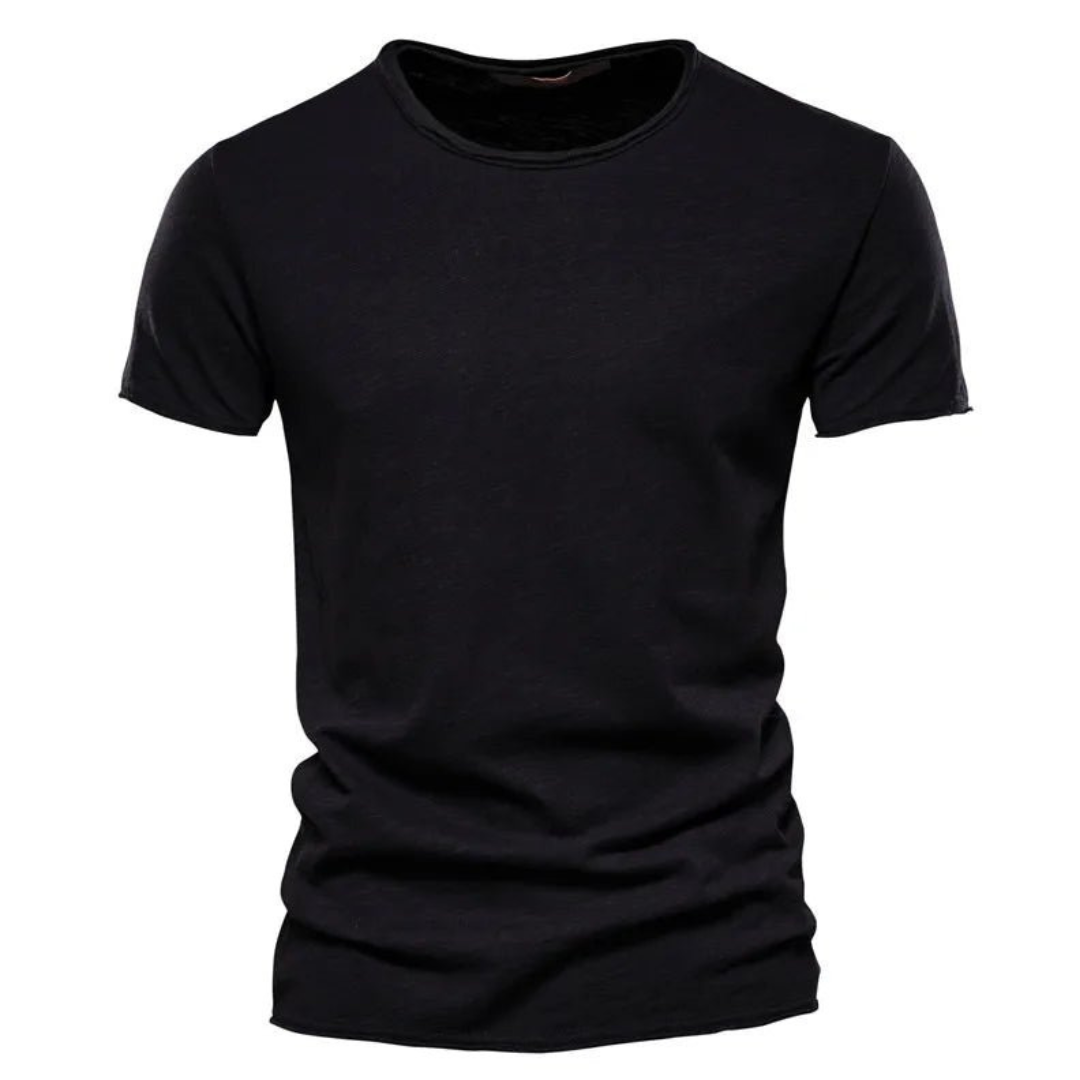 Basic T-Shirt – Zeitloser Stil trifft Komfort (1+1 GRATIS)