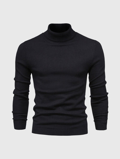 Rollkragen Pullover Herren Baumwolle | Elegant & Bequem
