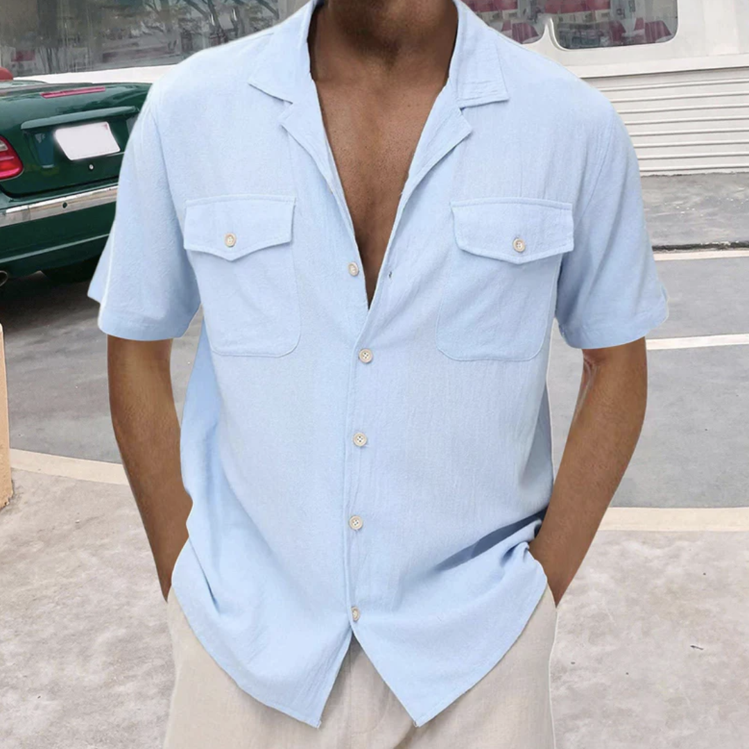 Brand & Belle | MADRID KURZÄRMELHEMD