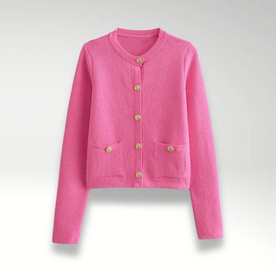 Brand & Belle | Eleganter Strick-Button-Up-Cardigan