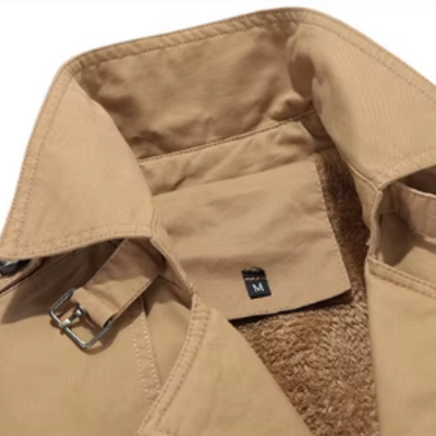 Adalbert® | Eleganter gepolsterter Trenchcoat