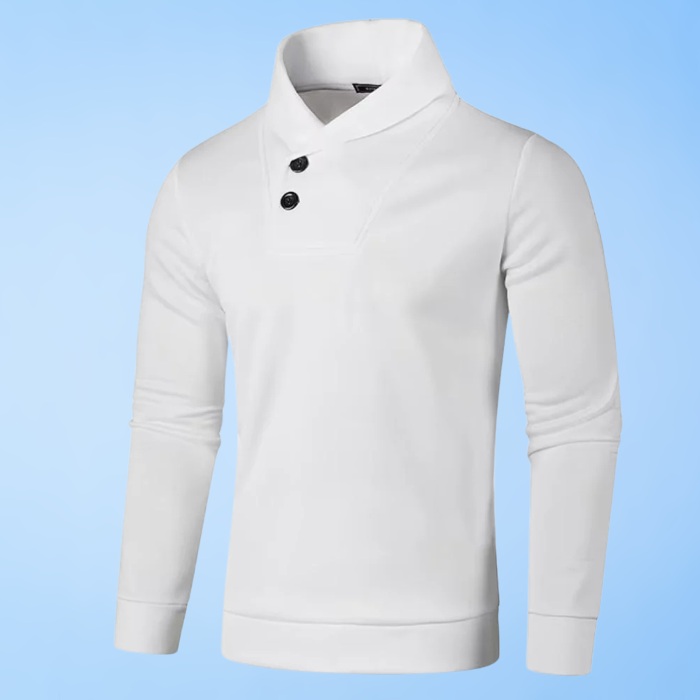 Nils | Pullover mit Schalkragen