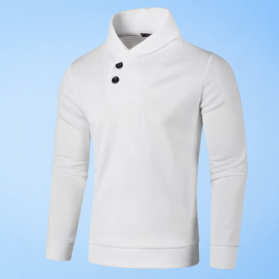 Nils | Pullover mit Schalkragen
