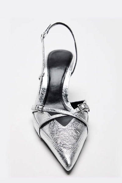 Marketa® | Seitlich tragbare High Heels im britischen Stil