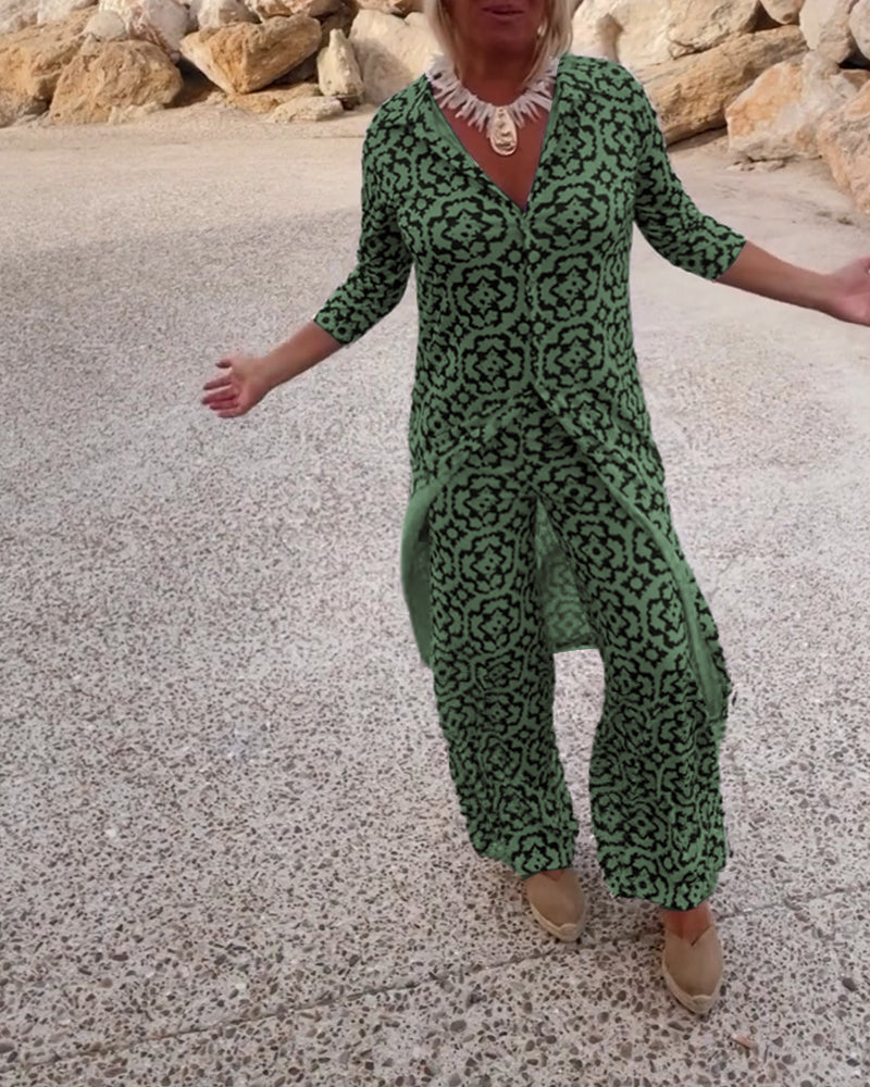 Frühlingsoutfit Set für Damen - Nessa