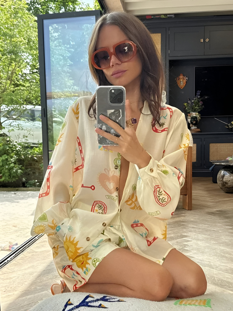 Erna®️ | Set Casual