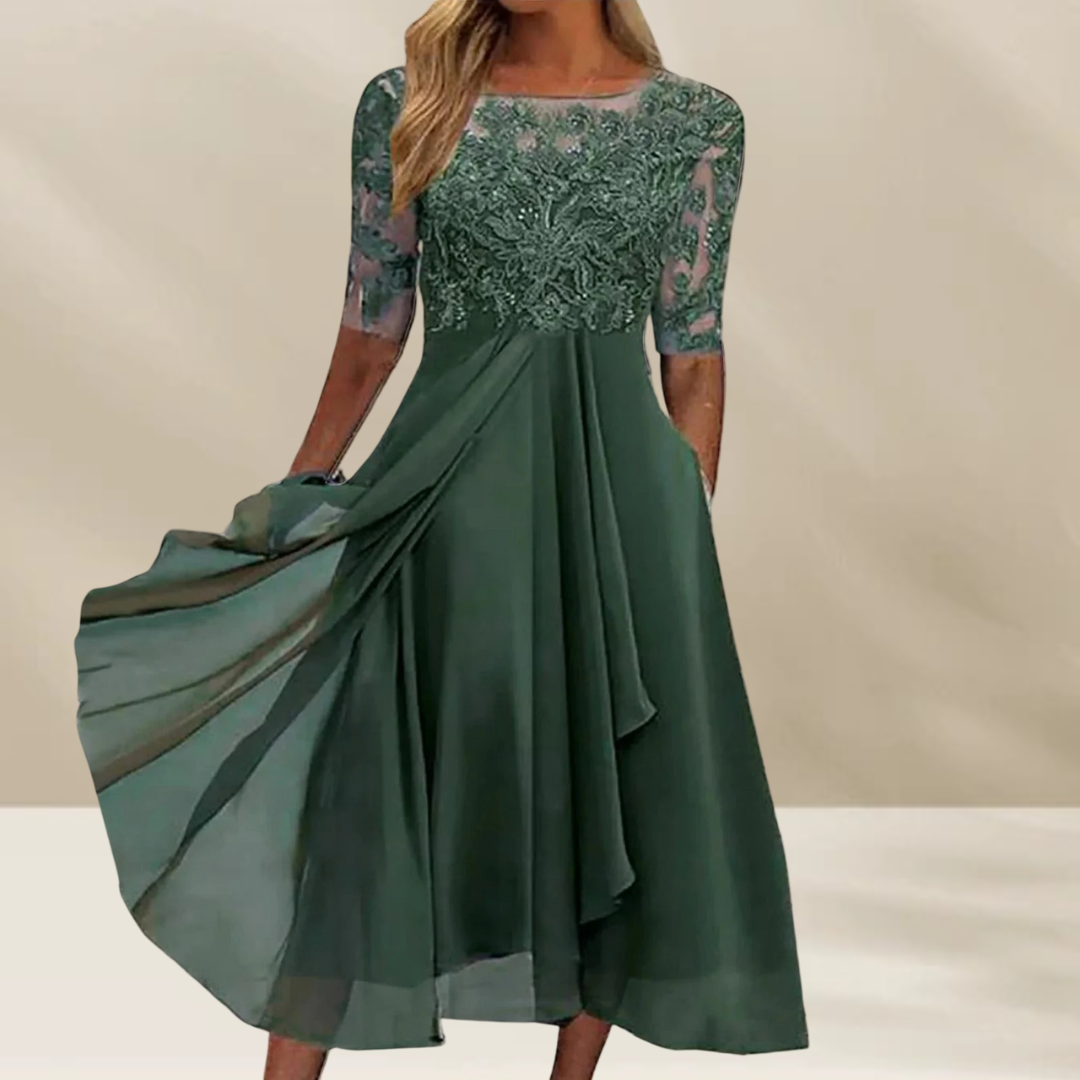 Sybille® | Elegantes Spitzenkleid