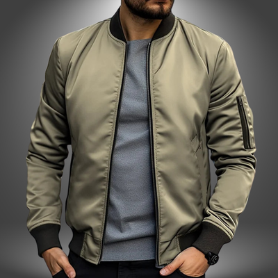 Elias™ | Leichte handgefertigte Jacke