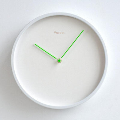 EleganceTick Clock - Nordische Minimalistische Wanduhr für das Wohnzimmer