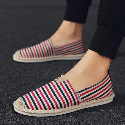 Atmungsaktive Loafer aus Leinen für Herren im Freizeitstil - Damien