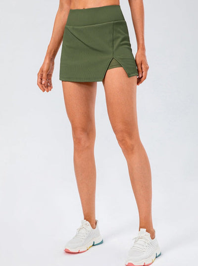 Mira | Sportlicher Tennis- & Trainingsrock mit Shorts