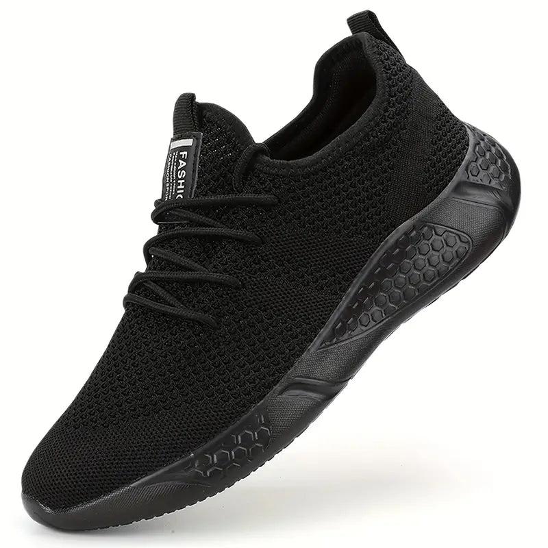 Leichte Mesh-Laufsneaker für Herren