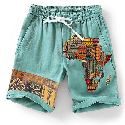 3D-bedruckte Strandshorts für Männer - Hendriks