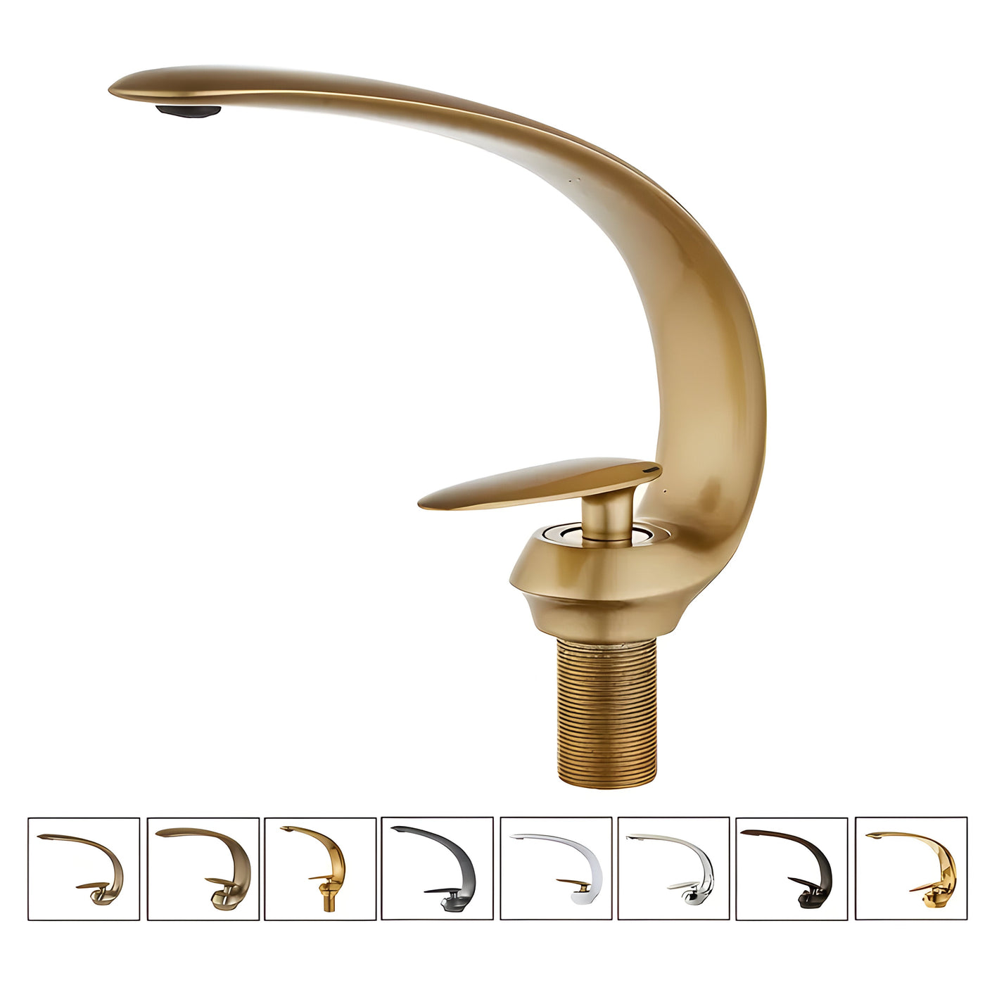 ModoSplash - Minimalistische Spültischarmatur (Duale Steuerung)