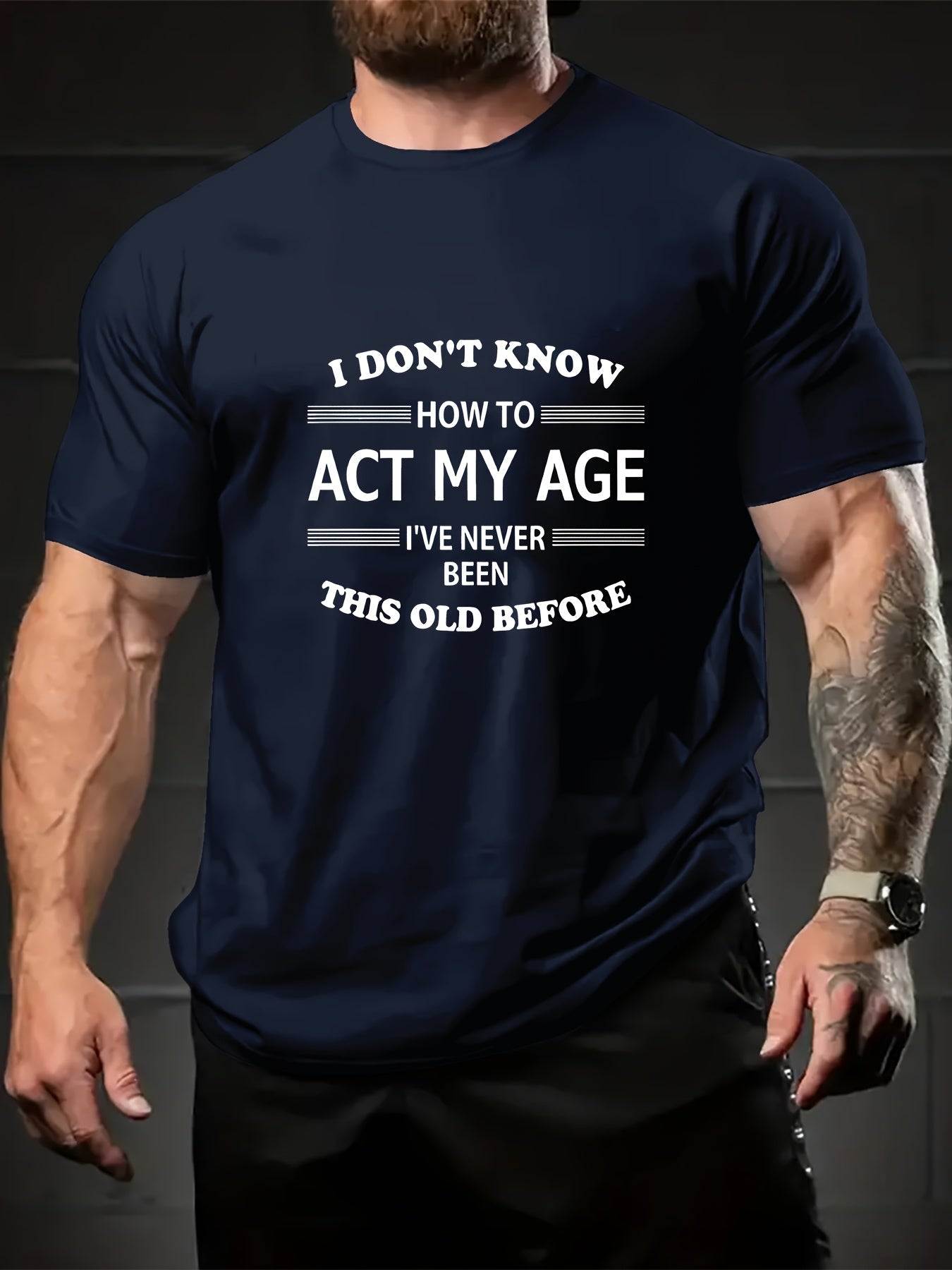 Oldie – Elegantes T-Hemd