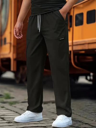 Travys – Lässige Jogging Hose Mit Tasche